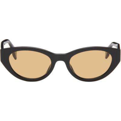 Fendi Black Lettering Sunglasses