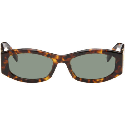 Fendi Brown 'Forever Fendi' Sunglasses