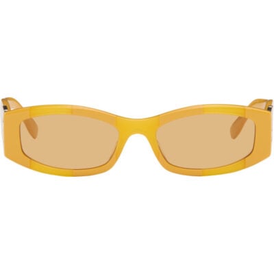 Fendi Yellow SS 'Forever Fendi' Sunglasses