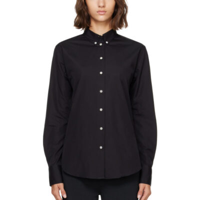 FLORE FLORE Black Casta Shirt