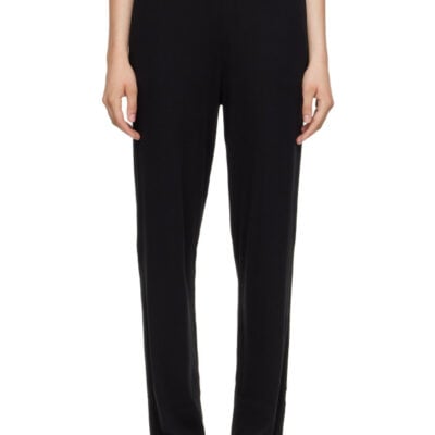 FLORE FLORE Black Sophie Trousers