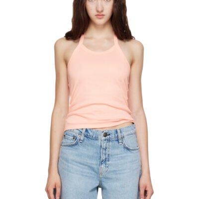FLORE FLORE Pink Angie Tank Top