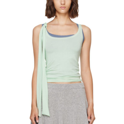 Fruity Booty Blue & Green Uva Layer Tank Top Set