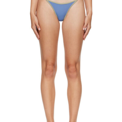 Fruity Booty Blue Reef Bikini Bottom