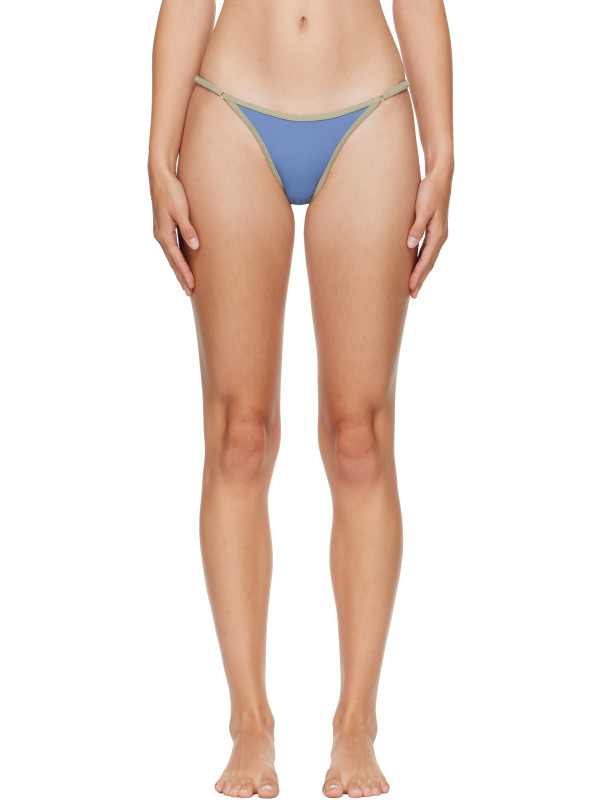 Fruity Booty Blue Reef Bikini Bottom