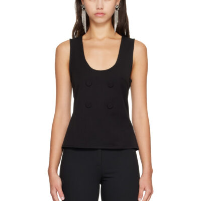 Gimaguas Black Colomba Top