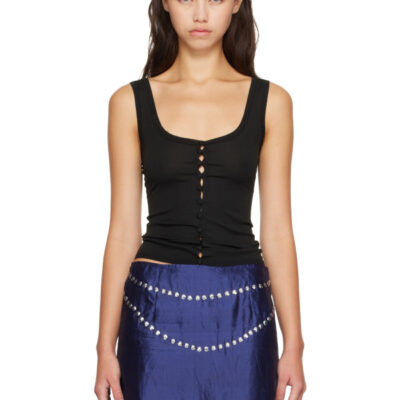 Gimaguas Black Oscar Tank Top