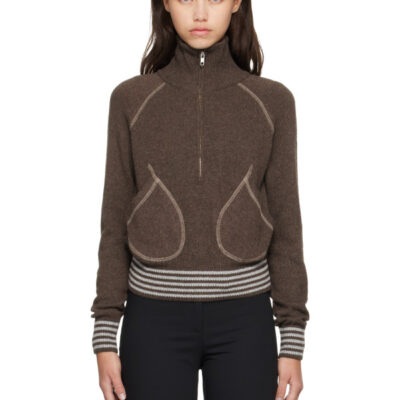 Gimaguas Brown Sindi Jacket