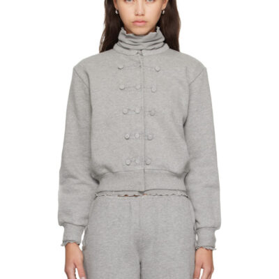 Gimaguas Gray Nube Cardigan