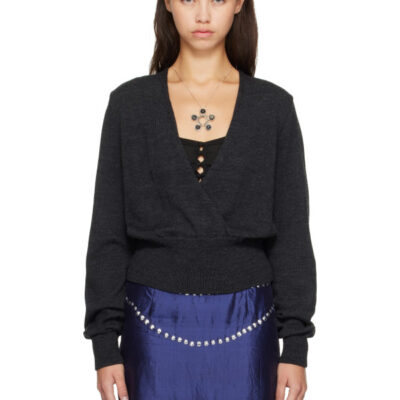 Gimaguas Gray Peyton Sweater