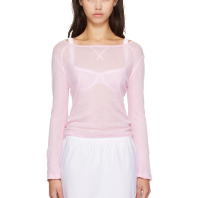 Gimaguas Pink Maura Top