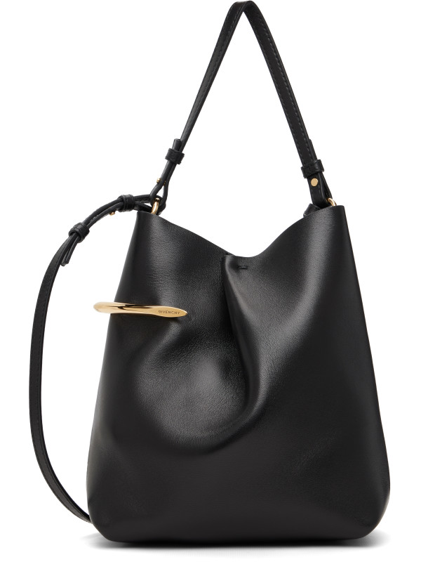 Givenchy Black 'Pinch Me' Pouch Bag