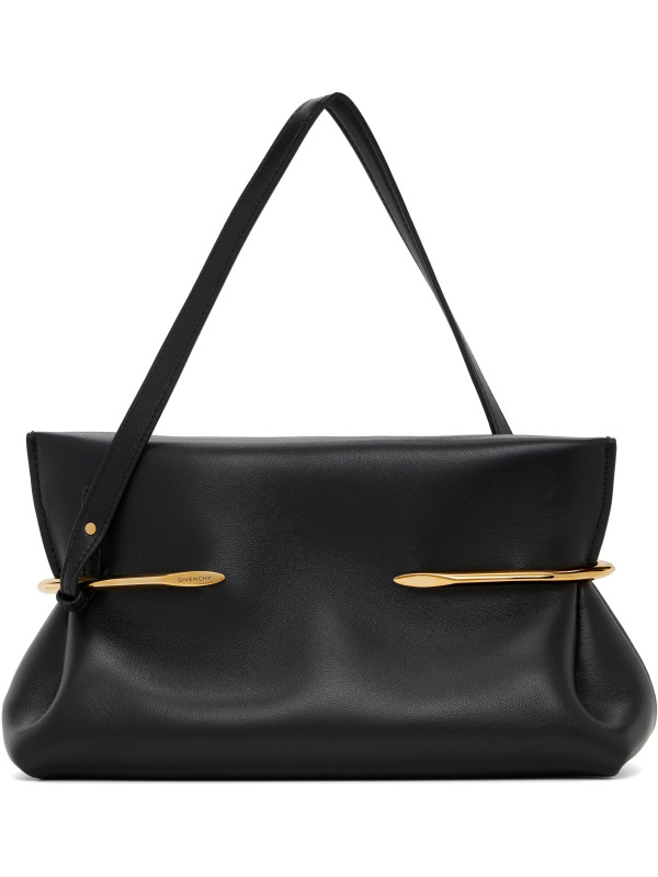 Givenchy Black Pinch Soft Clutch