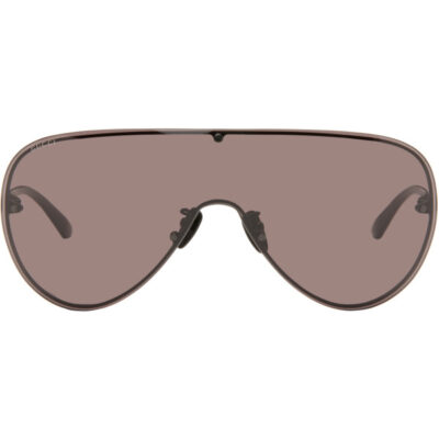Gucci Black Mask Frame Sunglasses