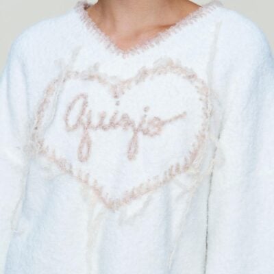 Guizio Heart Sweater