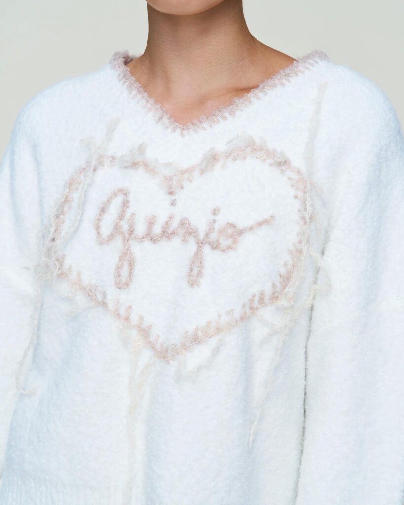 Guizio Heart Sweater
