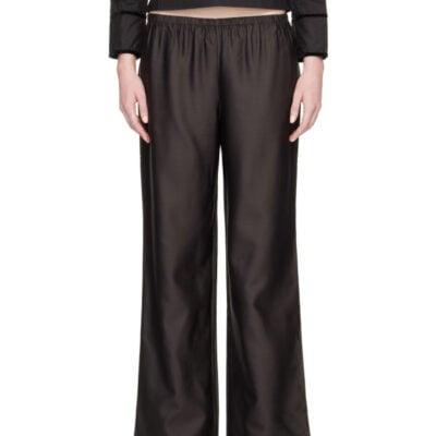Hai Black Nora Trousers