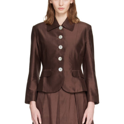 Hai Brown Audrey Jacket