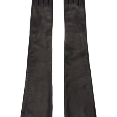 Handsome Stockholm Black Essentials Extra Long Gloves