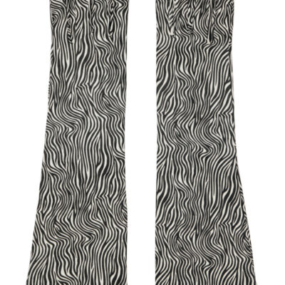 Handsome Stockholm Black & White Essentials Long Gloves