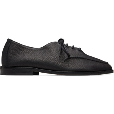 Hereu Black Juliol Lace Up Derbys