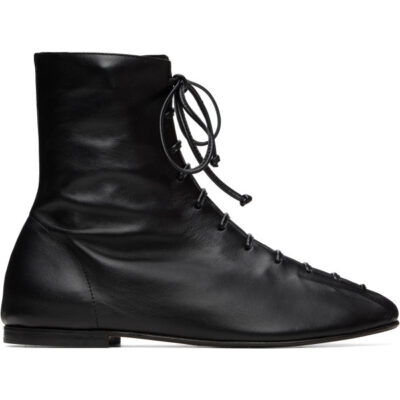 Hereu Black Plegada Boots