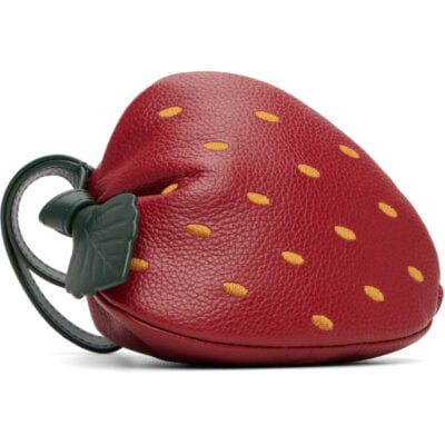 Hereu Red Fraula Strawberry-Shaped Pouch