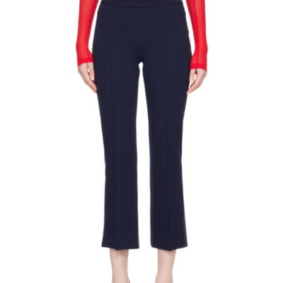 High Sport Blue Geo Kick Trousers