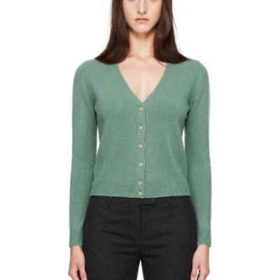 High Sport Green Cardi Cardigan