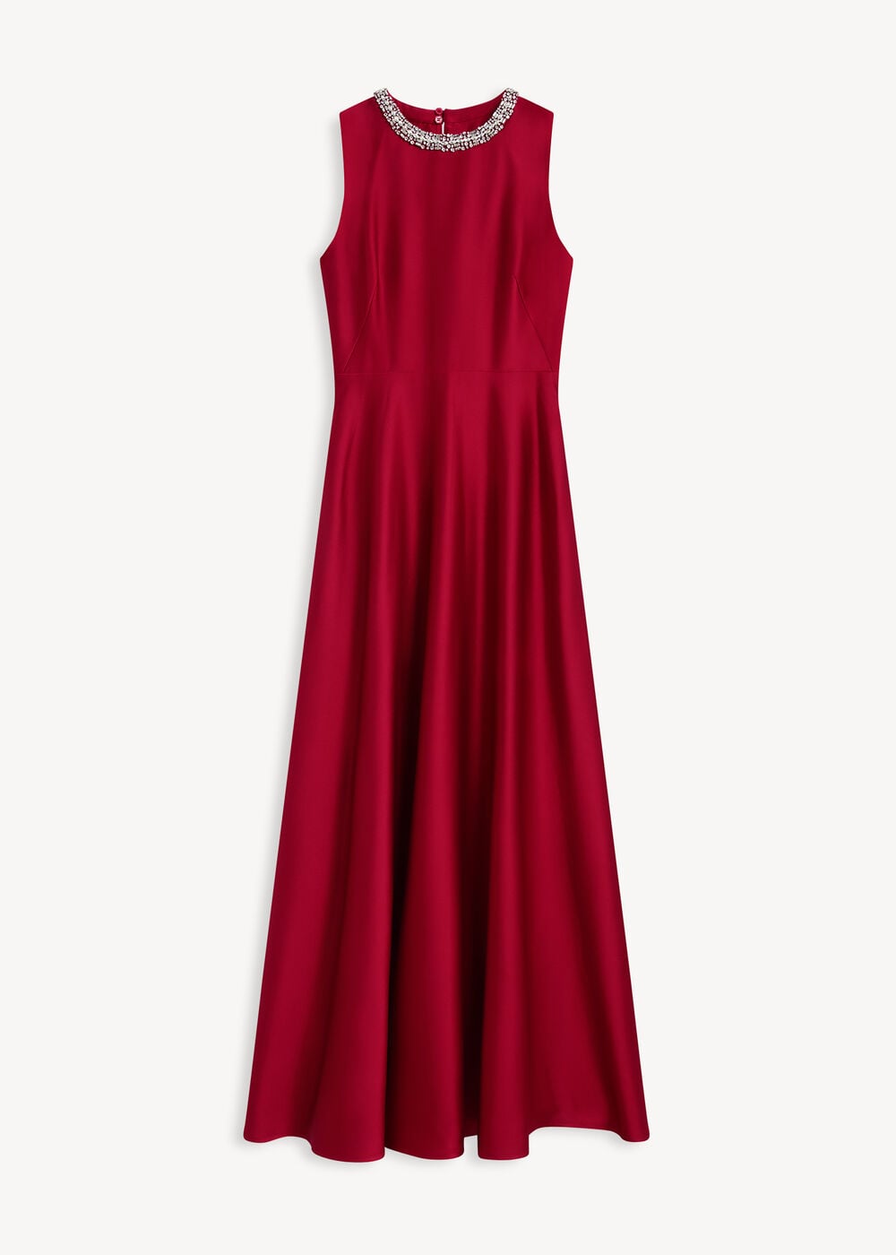 hobbs-anne-satin-maxi-dress-1 Hobbs Anne Satin Maxi Dress