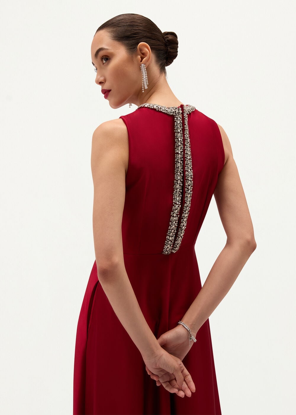 hobbs-anne-satin-maxi-dress-2 Hobbs Anne Satin Maxi Dress