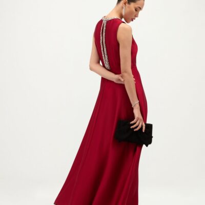Hobbs Anne Satin Maxi Dress