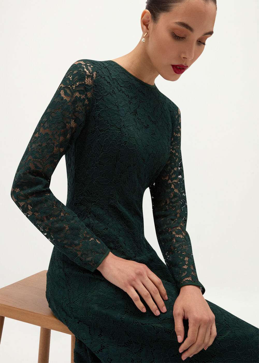 Hobbs Ashdown Lace Dress
