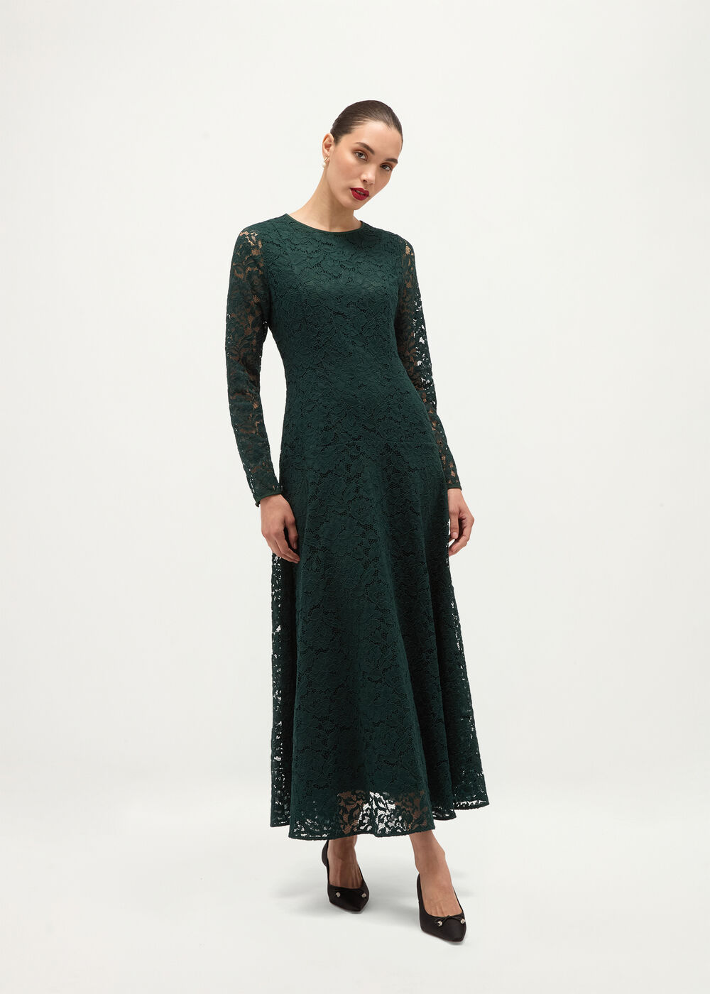 Hobbs Ashdown Lace Dress