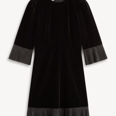Hobbs Ashley Velvet Mini Dress