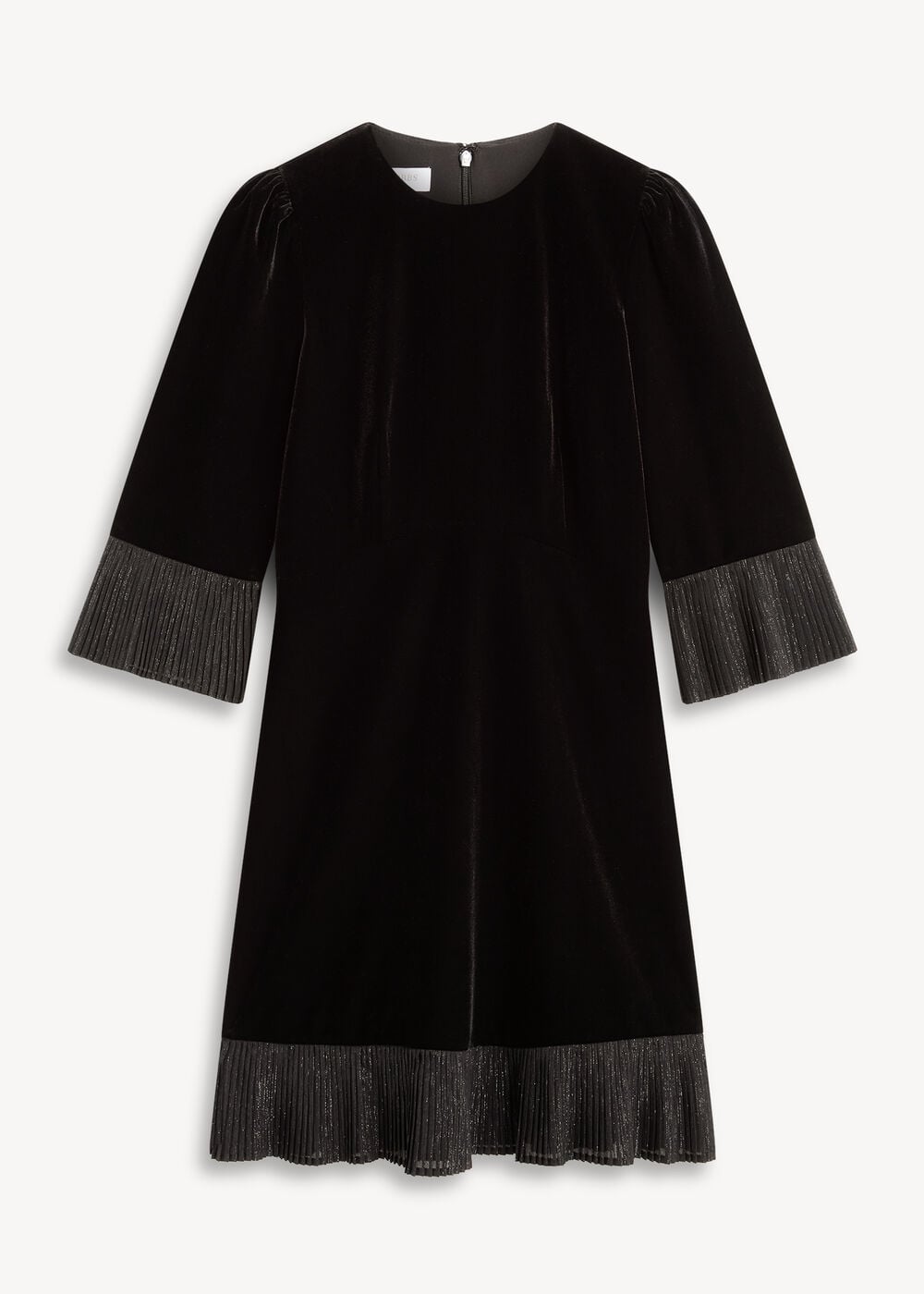 hobbs-ashley-velvet-mini-dress-1 Hobbs Ashley Velvet Mini Dress