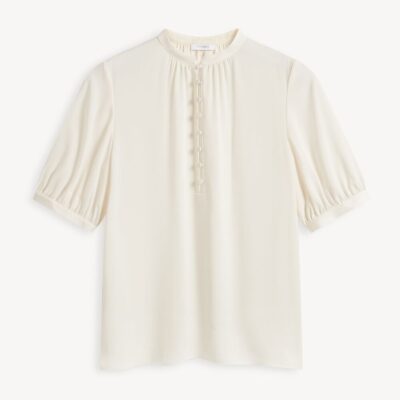 Hobbs Butter Cream Azalea Blouse
