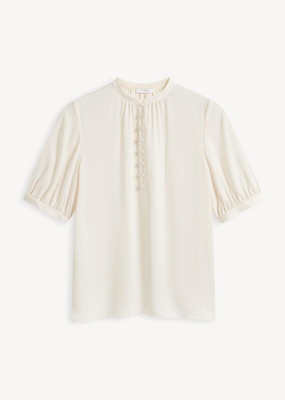 Hobbs Butter Cream Azalea Blouse
