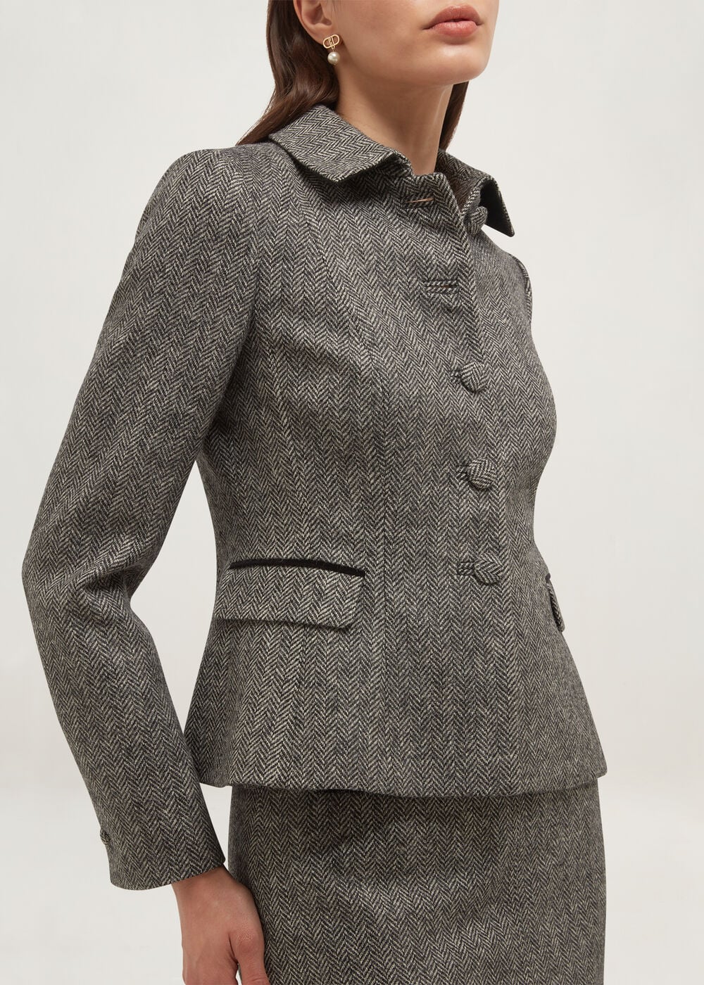 Hobbs Daniella Wool Jacket
