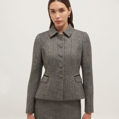 Hobbs Daniella Wool Jacket