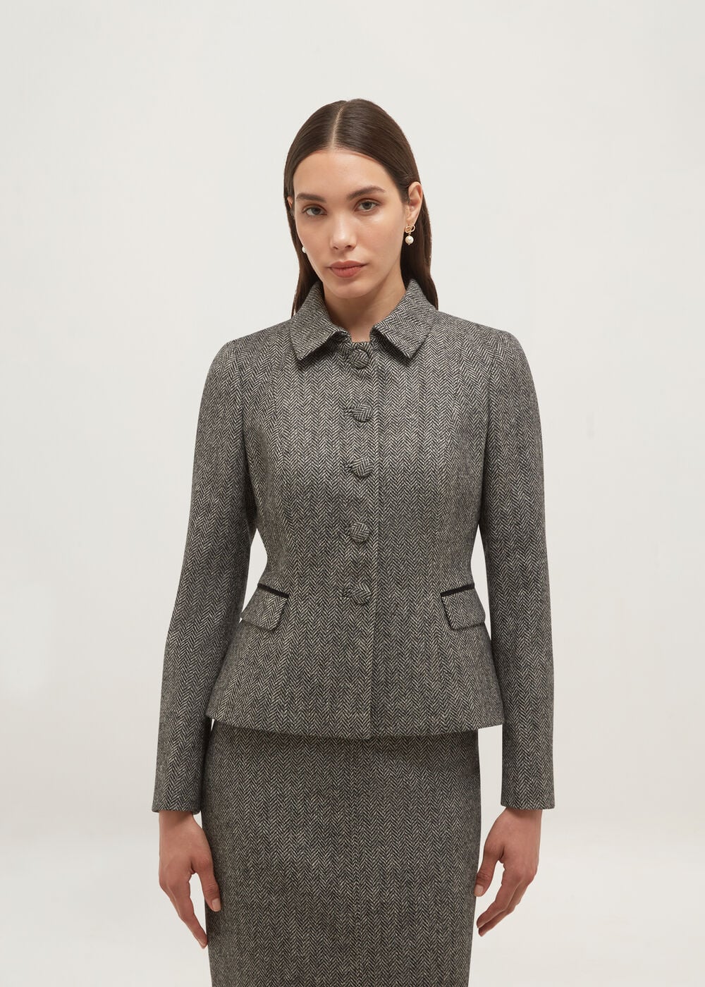 Hobbs Daniella Wool Jacket