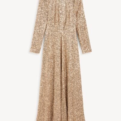 Hobbs Farrah Sequin Maxi Dress