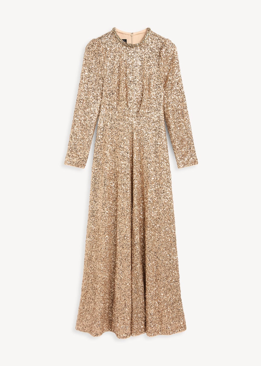 hobbs-farrah-sequin-maxi-dress-1 Hobbs Farrah Sequin Maxi Dress