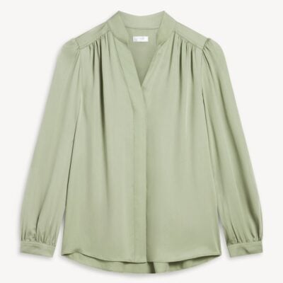 Hobbs Gwen Satin Blouse