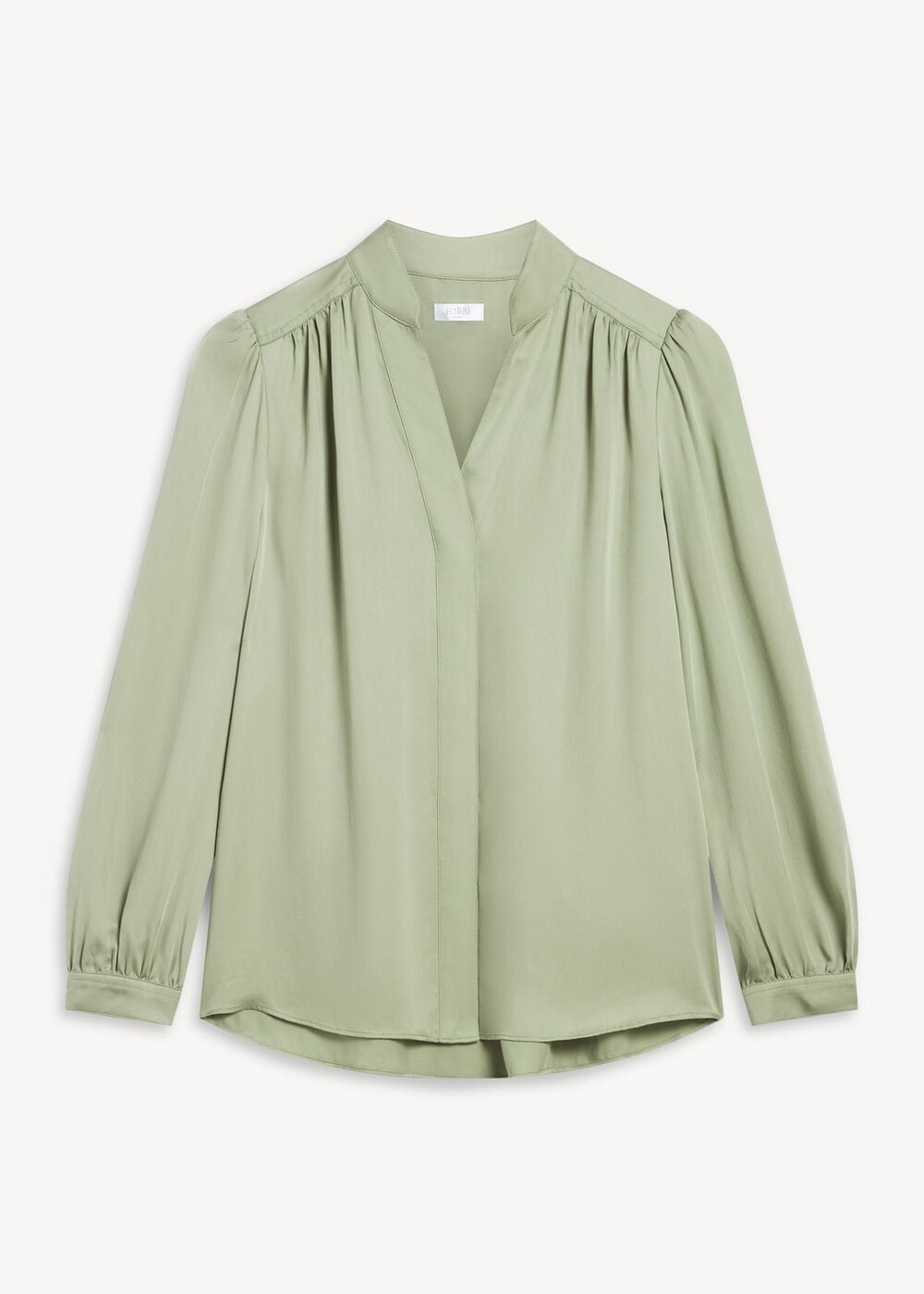 Hobbs Gwen Satin Blouse