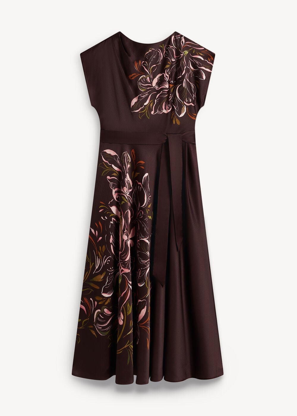 Hobbs Latimer Satin Dress