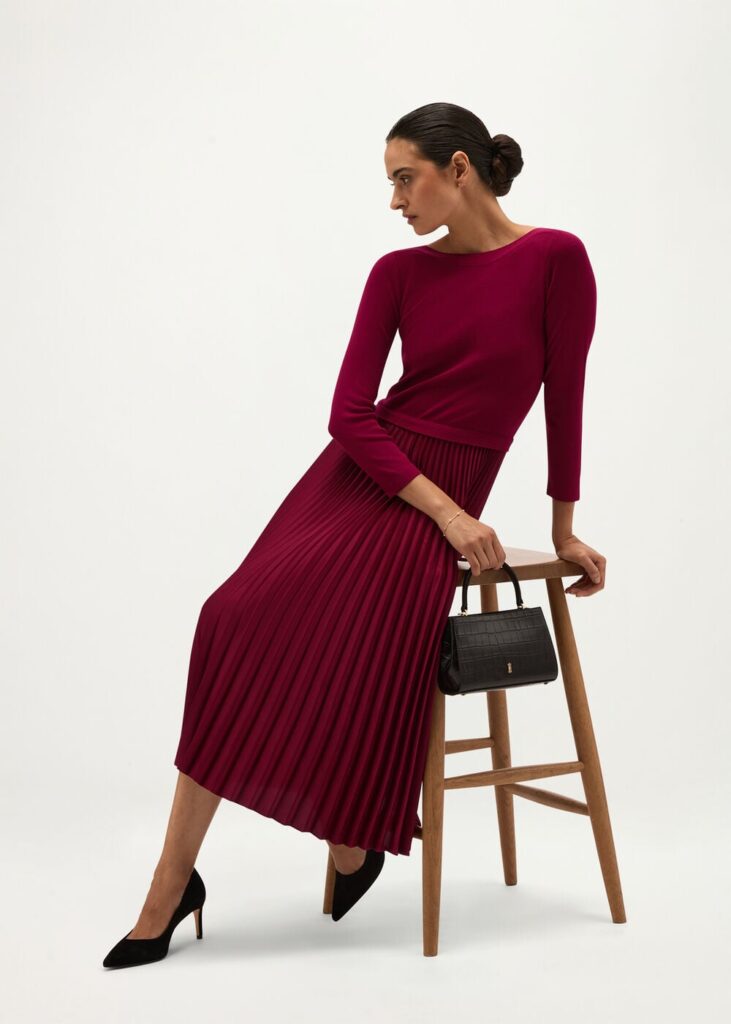 Hobbs Lucinda Knitted Dress
