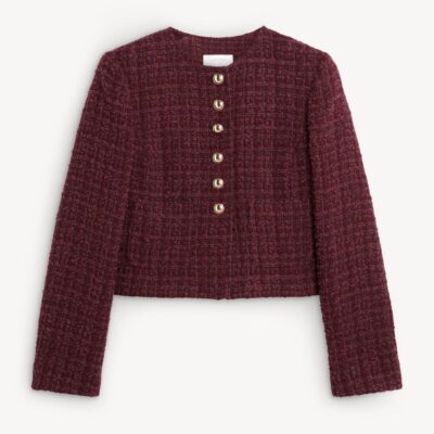 Hobbs Maria Tweed Jacket