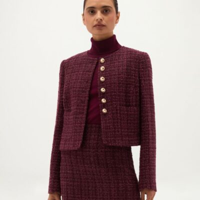 Hobbs Maria Tweed Jacket