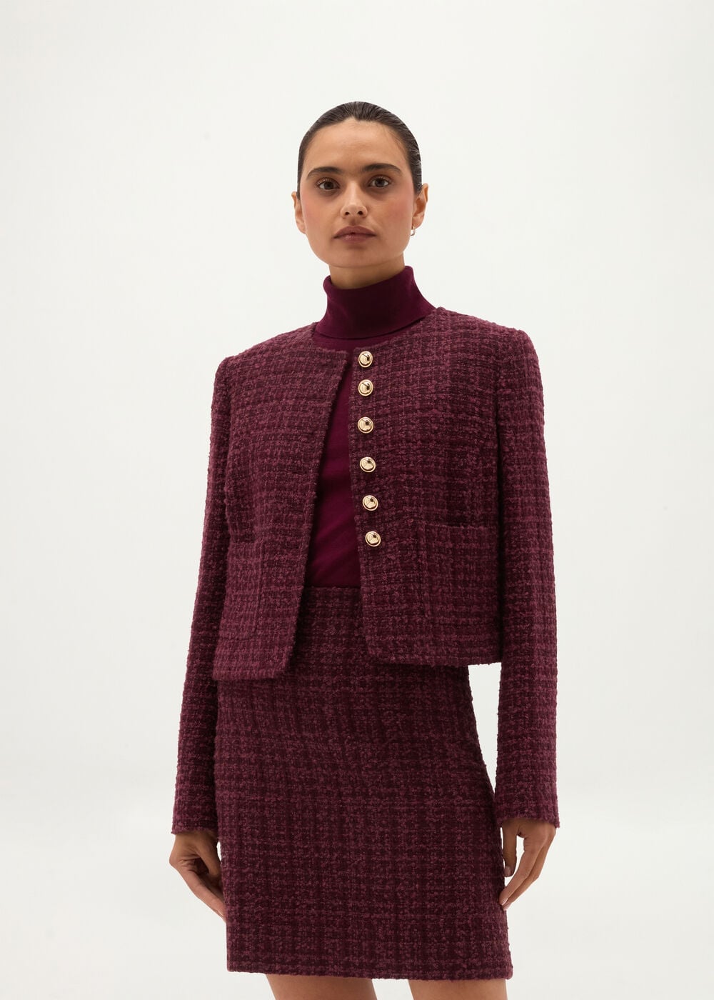 Hobbs Maria Tweed Jacket